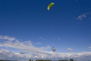 snowkiting kite twisty 10