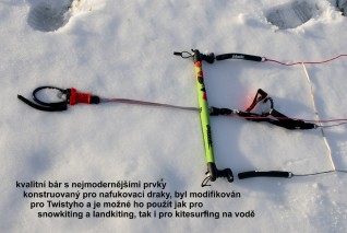 bar pro snowkiting i kiteboarding