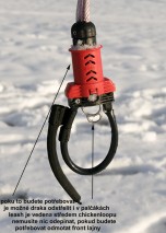 QR vhodný jak pro snowkiting, tak i pro kiteboarding